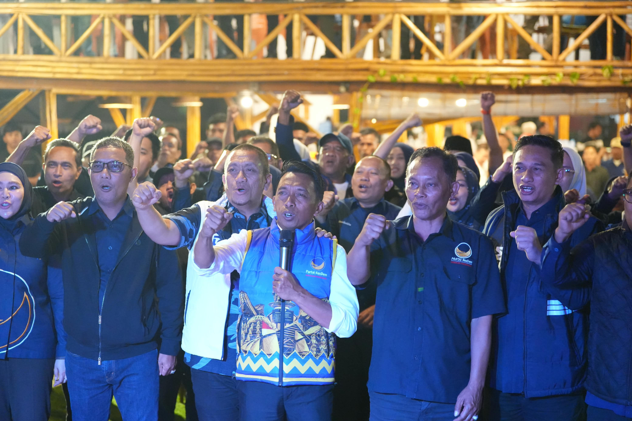 Konsolidasi DPW Nasdem Digelar di Luwu Raya, Syaharuddin Alrif Tekankan Komitmen Perjuangan Bersama