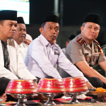 Kapolres Sidrap Hadiri Kemah Kerukunan dan Pentas Seni Hari Santri 2026