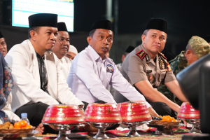 Kapolres Sidrap Hadiri Kemah Kerukunan dan Pentas Seni Hari Santri 2026