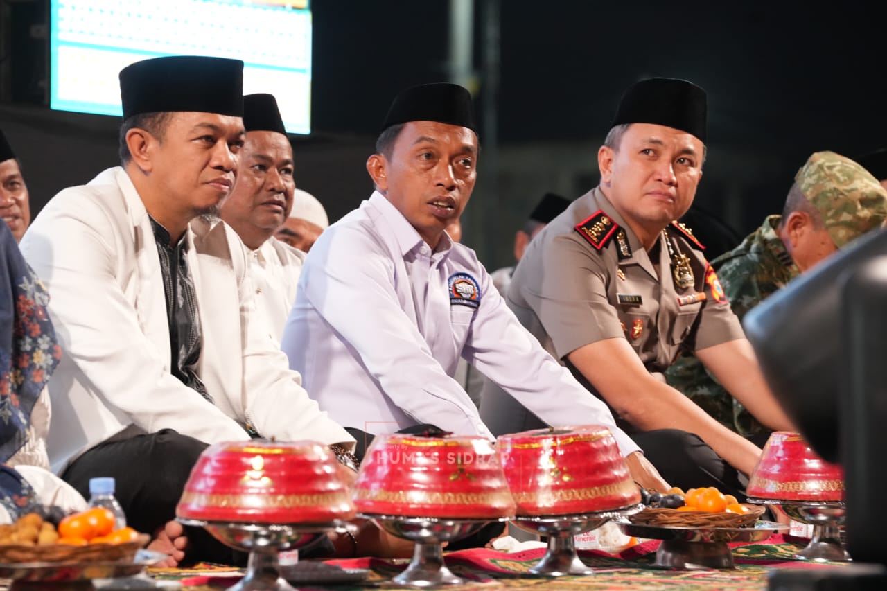 Kapolres Sidrap Hadiri Kemah Kerukunan dan Pentas Seni Hari Santri 2026