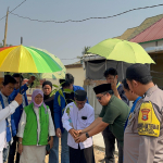 Momentum Hari Santri, PKB Sidrap dan PMII Gelar Gerakan Penghijauan di Pesantren